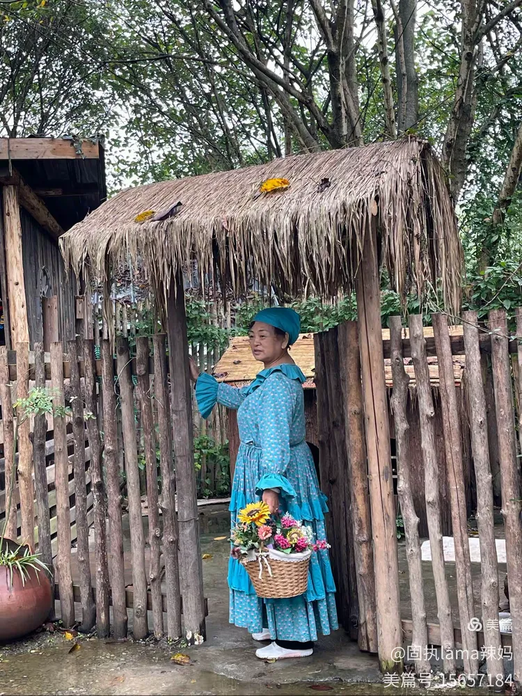 2023年11月2日崇州森林部落玩拍照